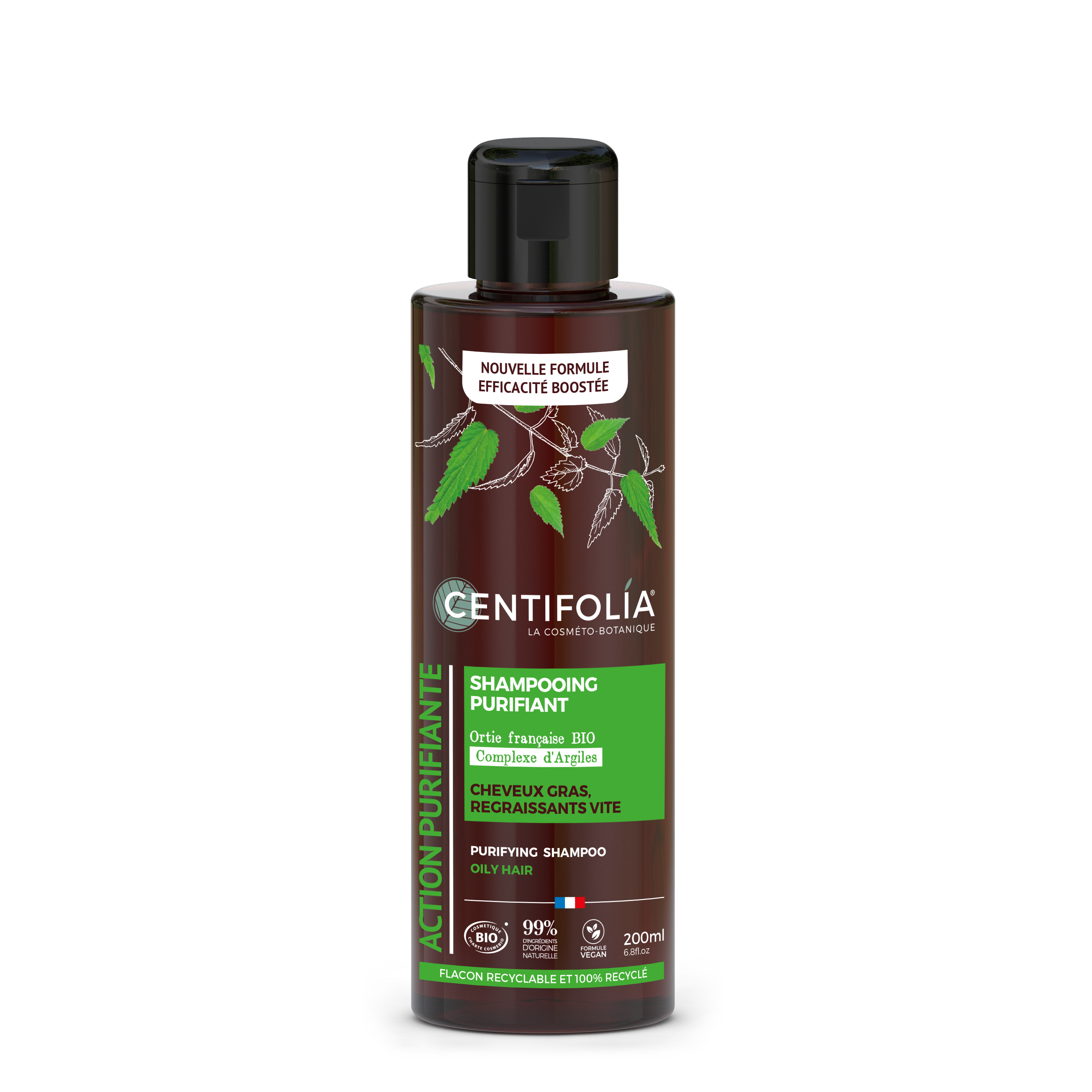 Reinigendes Shampoo - fettiges Haar 200ml