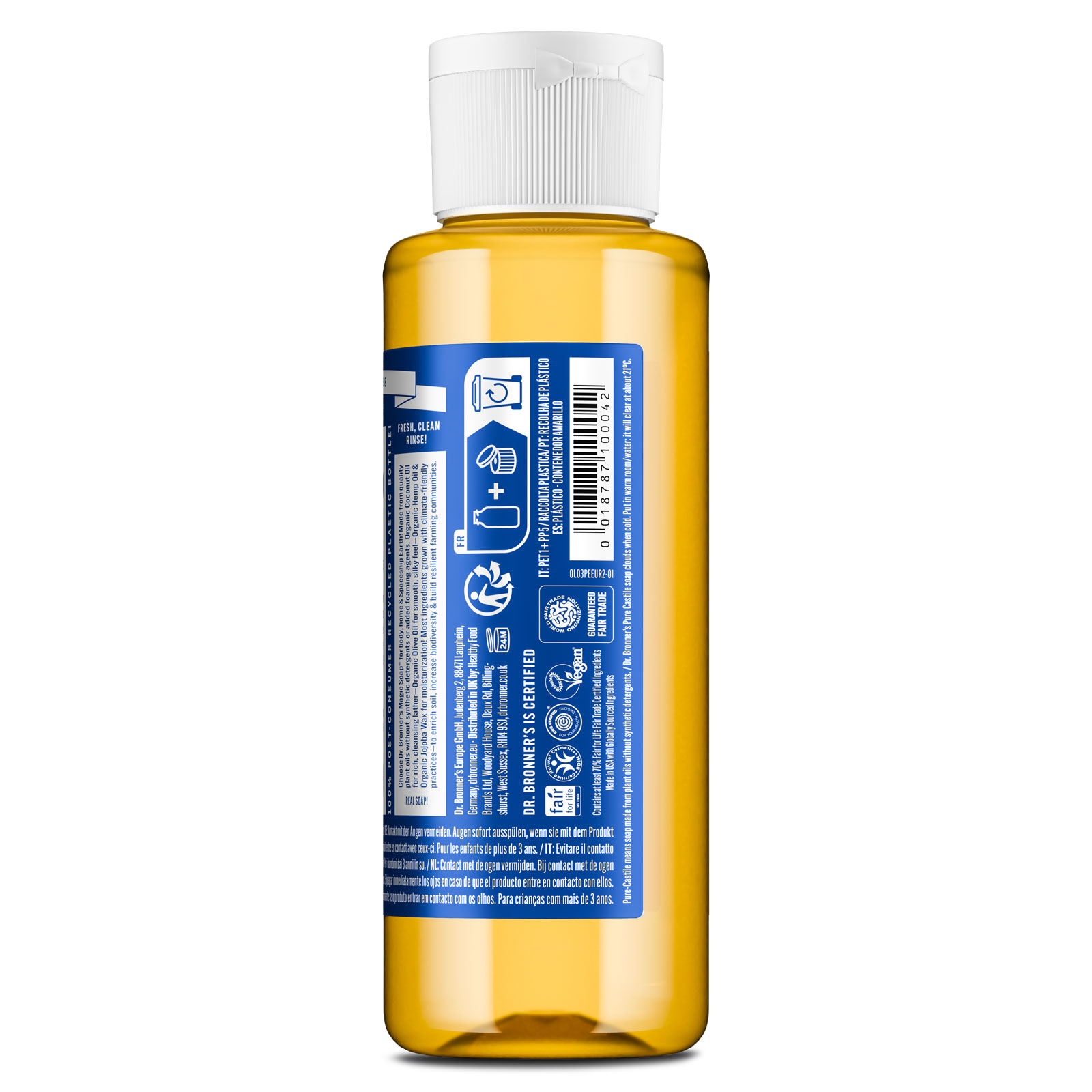 MAGIC SOAP Flüssigseife Pfefferminze 100ml
