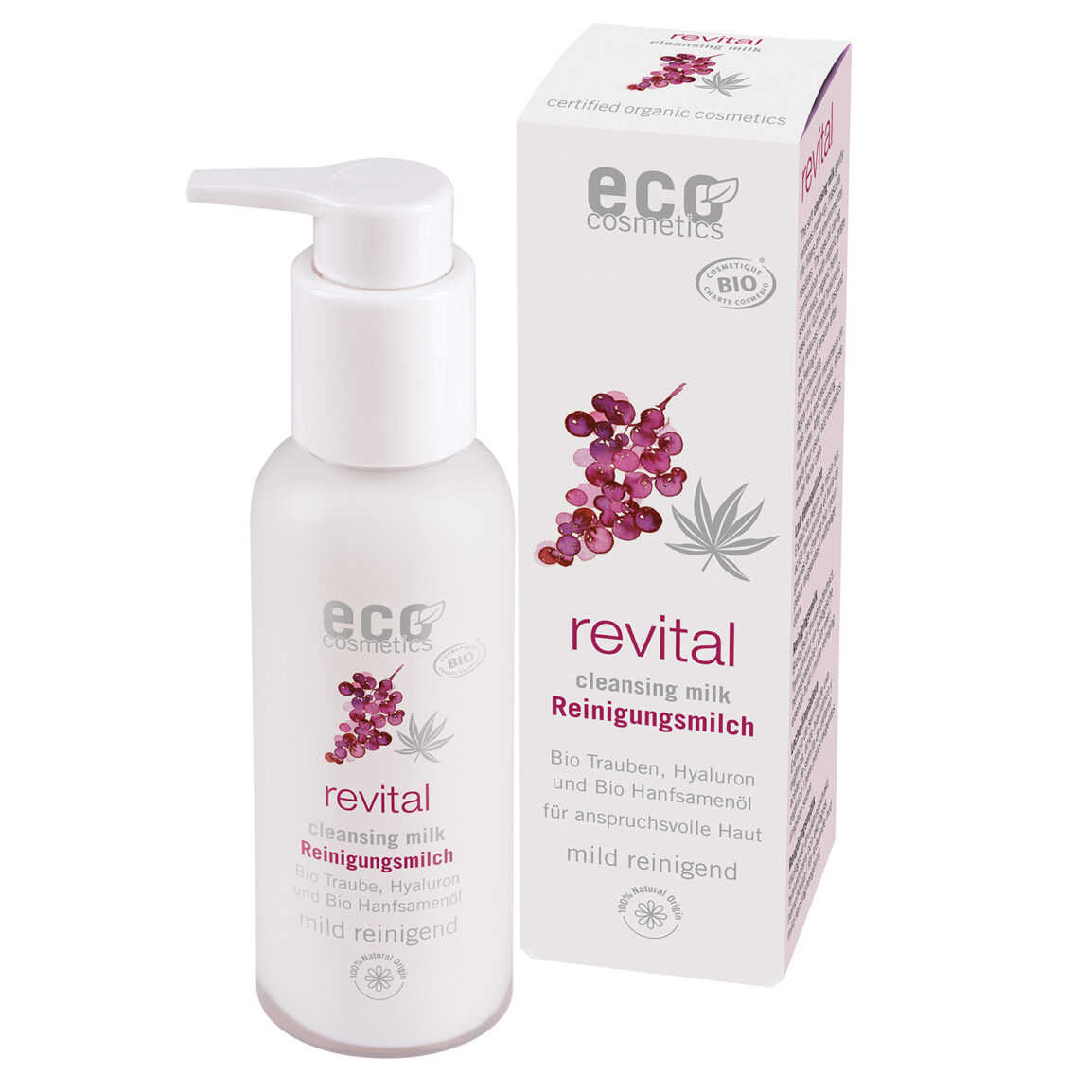 ECO Revital Reinigungsmilch 100 ml ECO Revital Reinigungsmilch 100 ml