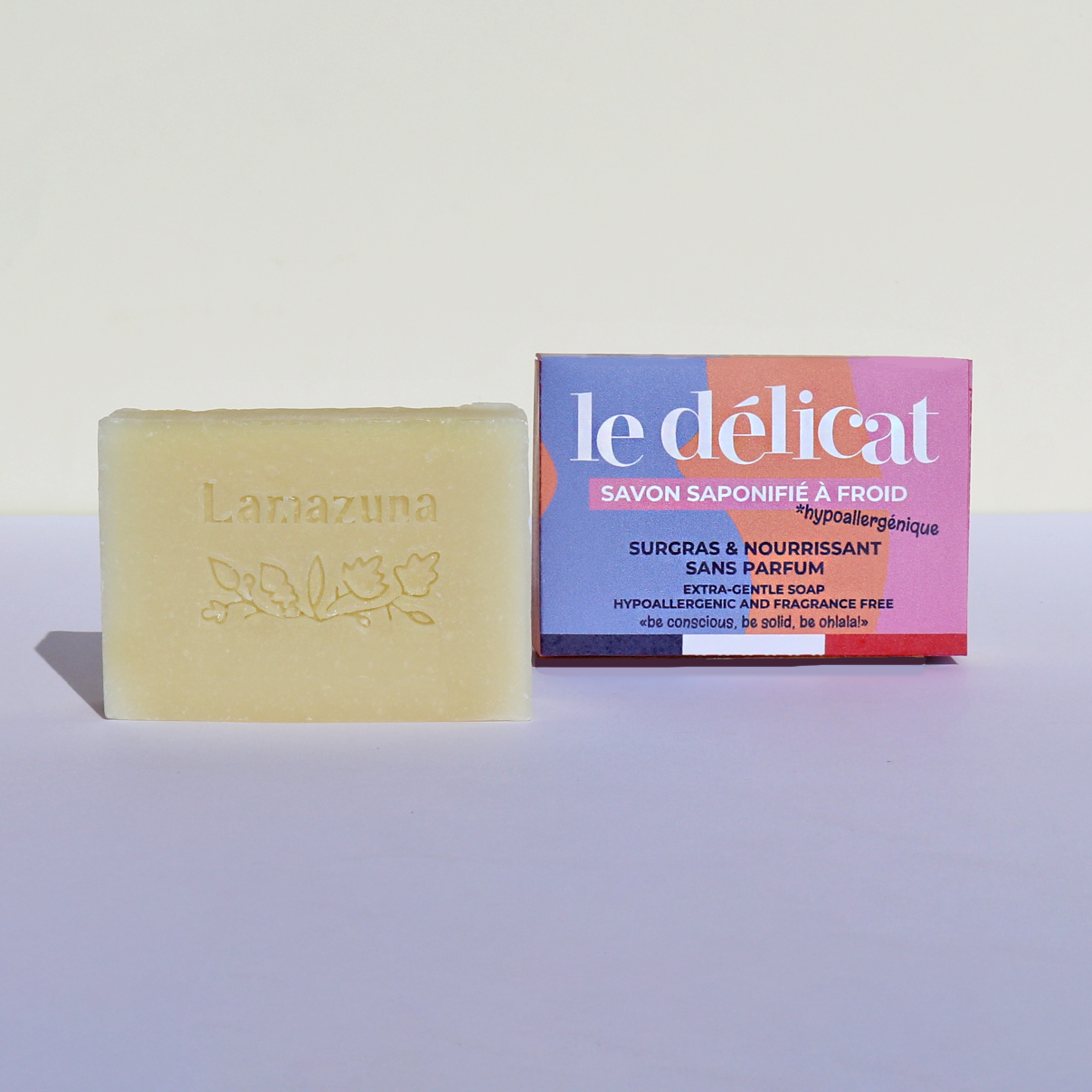 Le Delicate - Sanfte Seife, hypoallergen 100 g