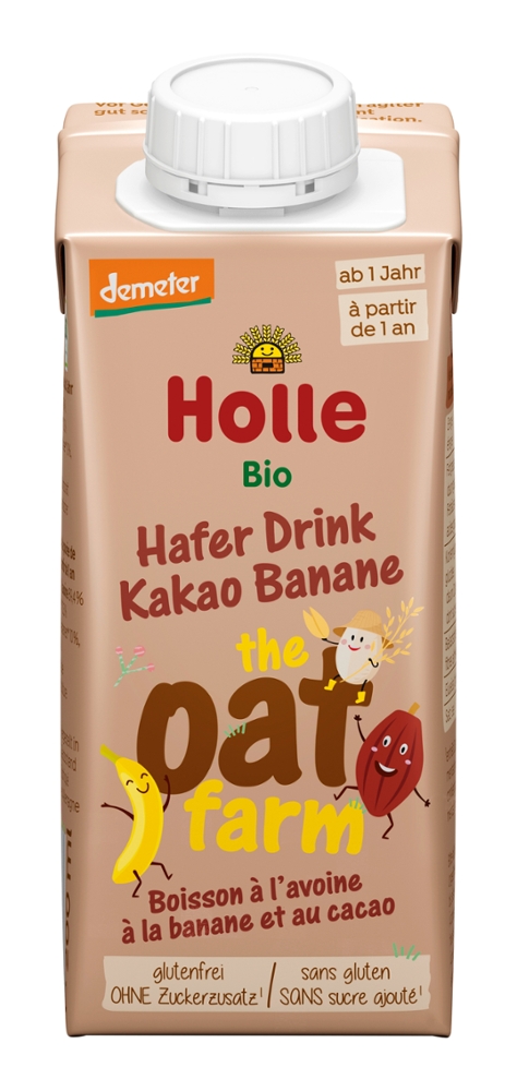 Hafer Drink Kakao Banane Demeter 200ml Hafer Drink Kakao Banane Demeter 200ml