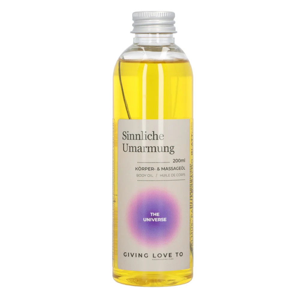 Pflege-Körper- und Massageöl 200 ml - „Universe“