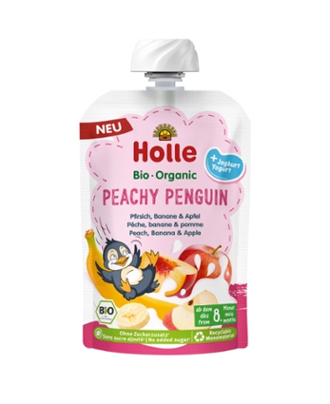 Peachy Penguin  Pfirsich Banane Apfel &Joghurt 100g#