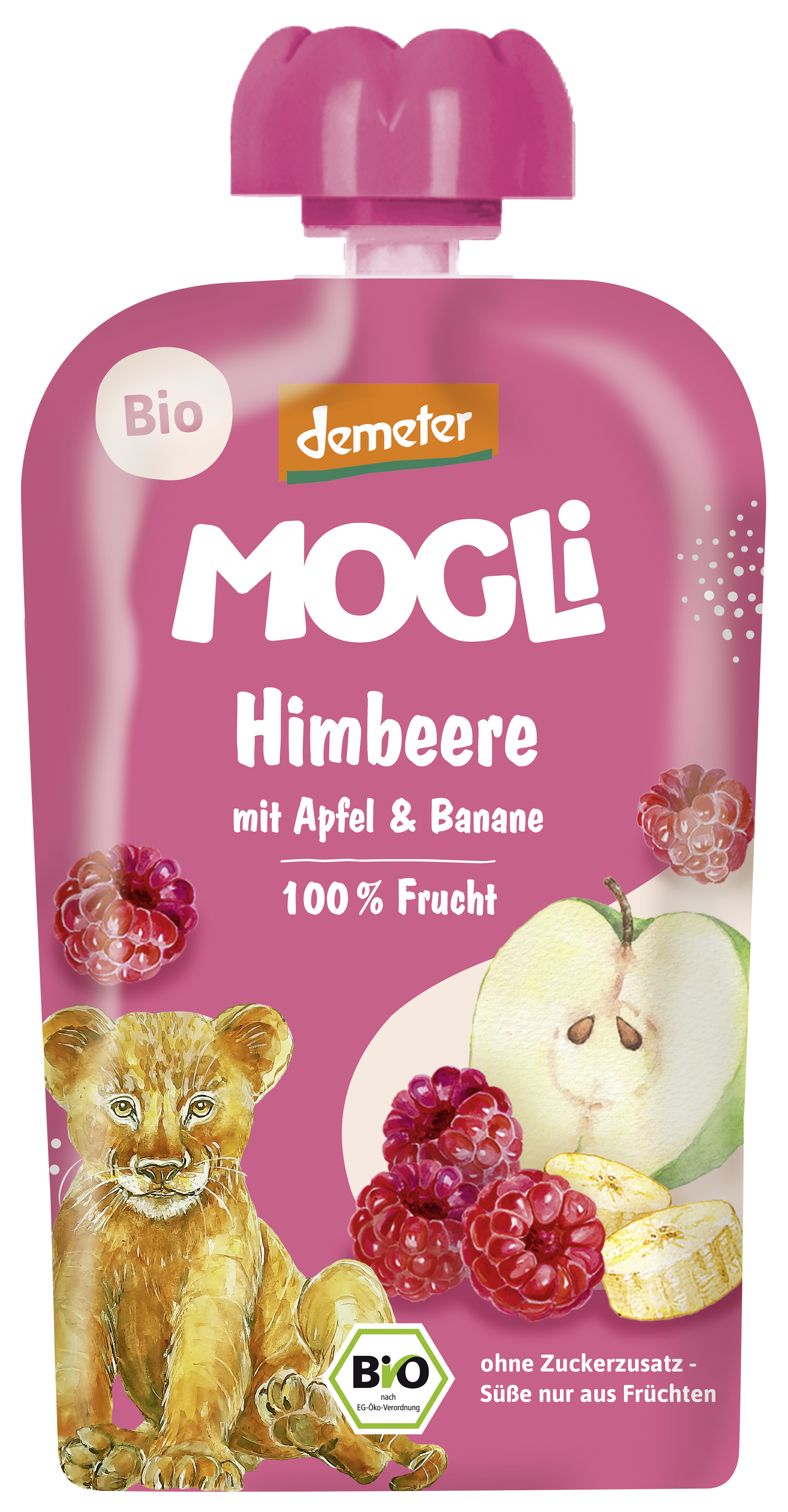 Bio Himbeere Quetschie 100g VEGAN