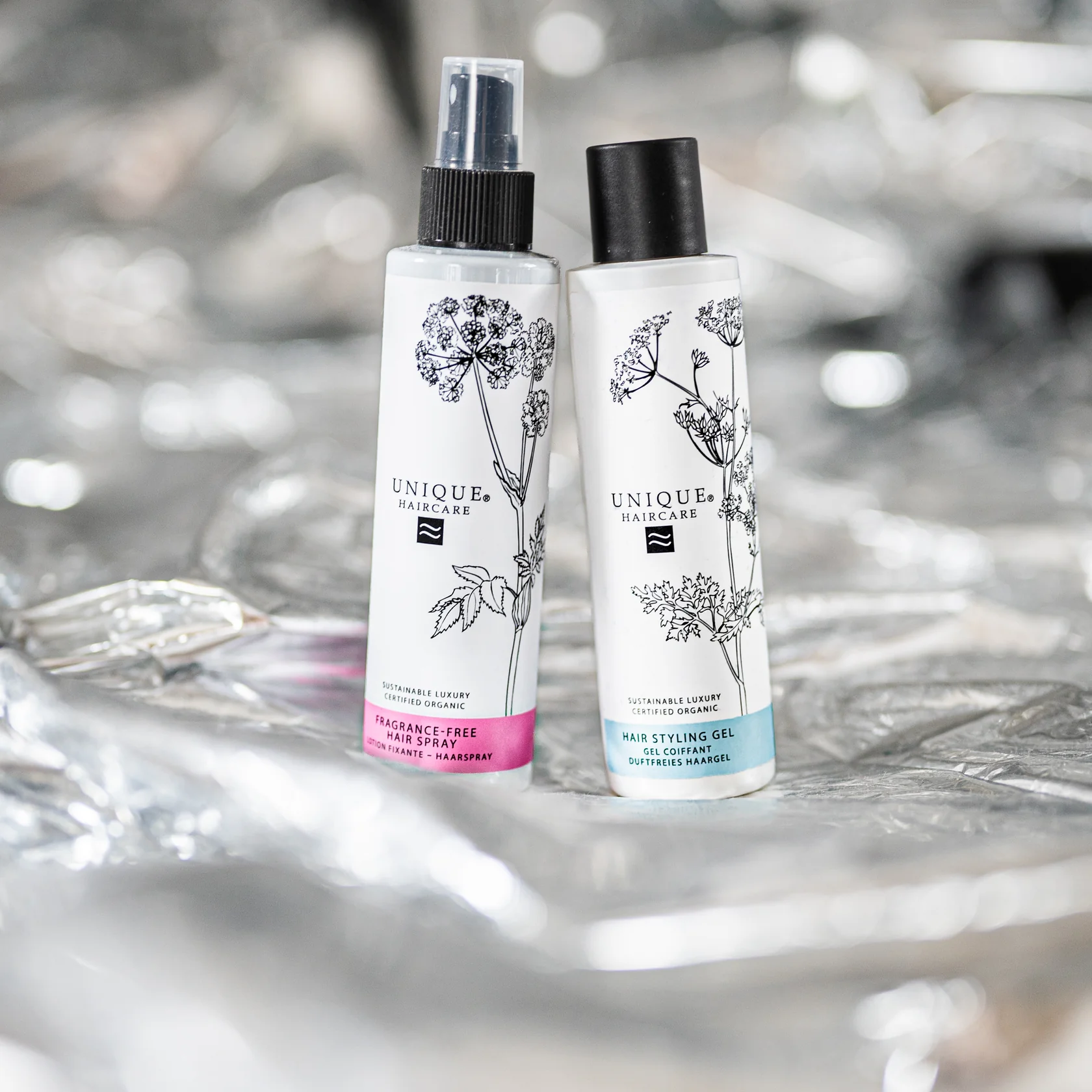 UNIQUE Haar Stylinggel 150ml UN