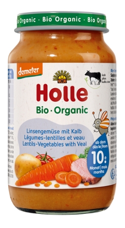 Linsengemüse mit Kalb Junior 220g