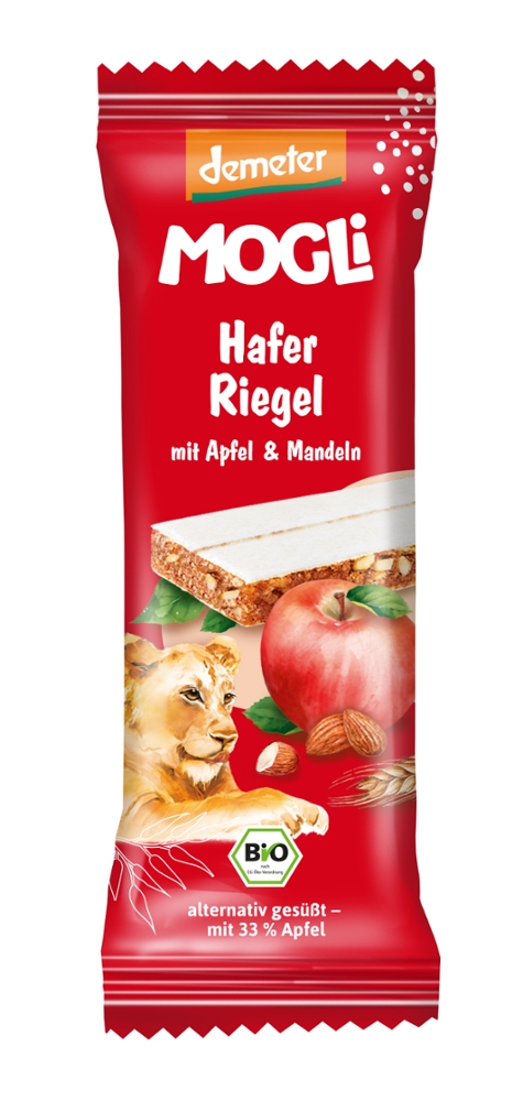 Bio Hafer Apfel Riegel 25g NEU