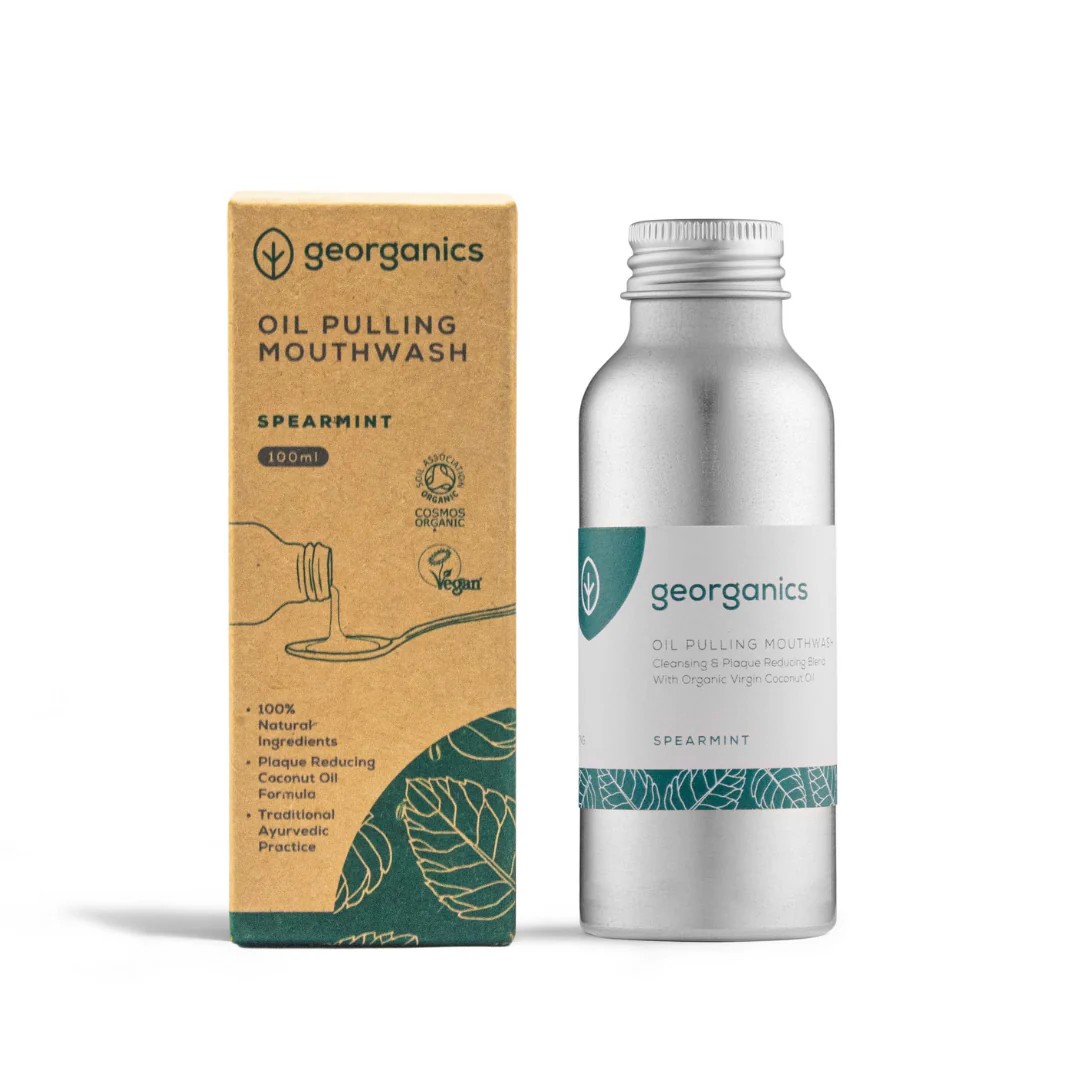 GEORGANICS Mundwäscheöl Spearmint 100ml GEORGANICS Mundwäscheöl Spearmint 100ml