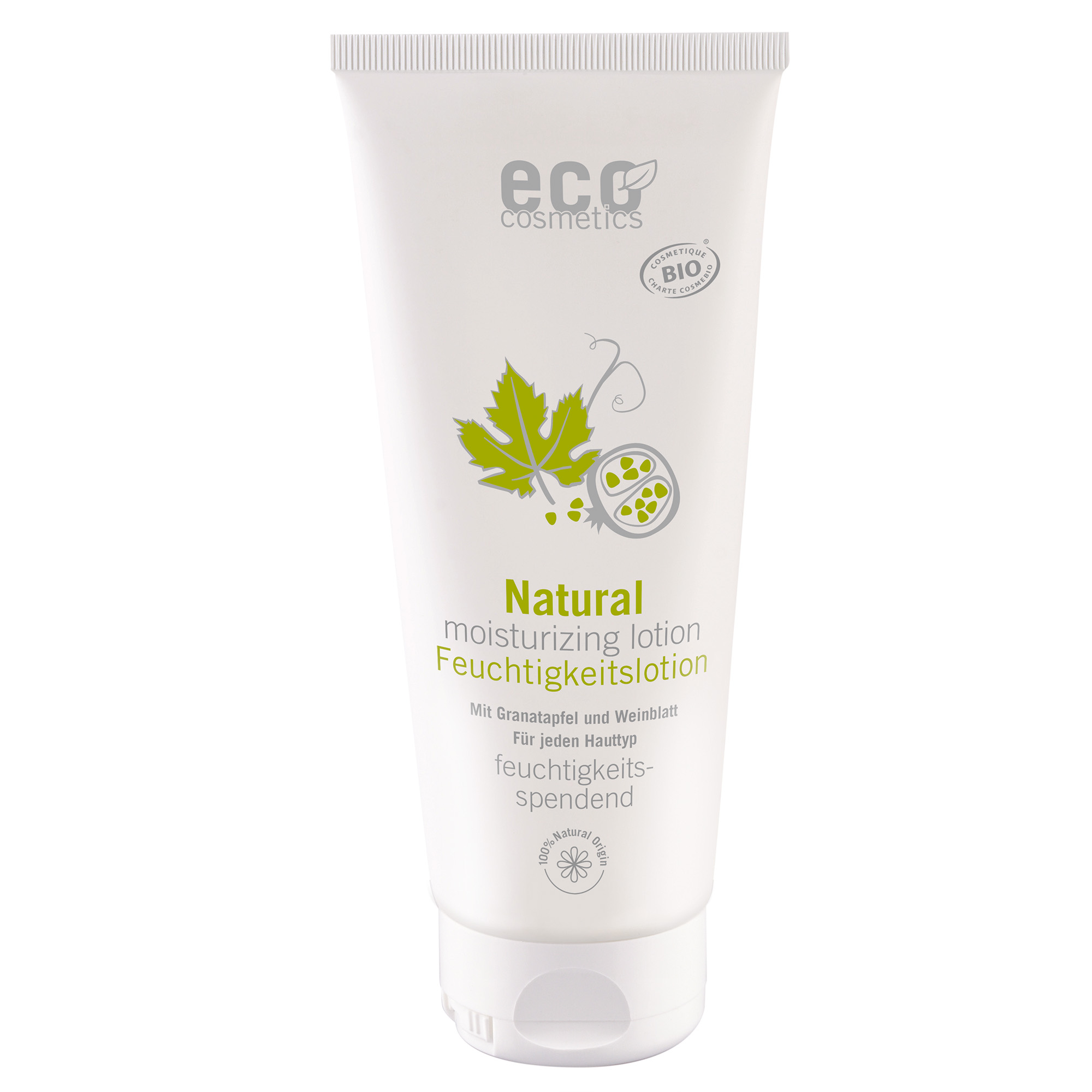 ECO Natural Feuchtigkeitslotion 200 ml