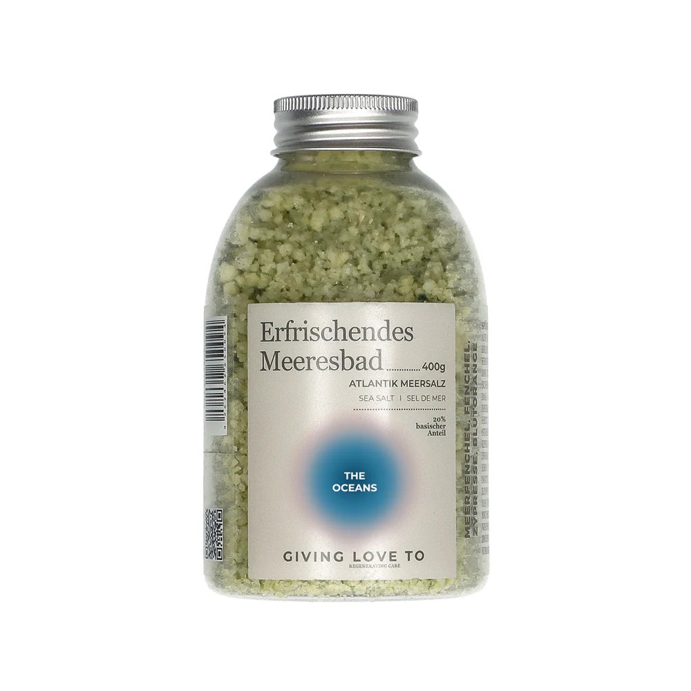 Badesalz erfrischendes Meeresbad „Ocean“ 400g