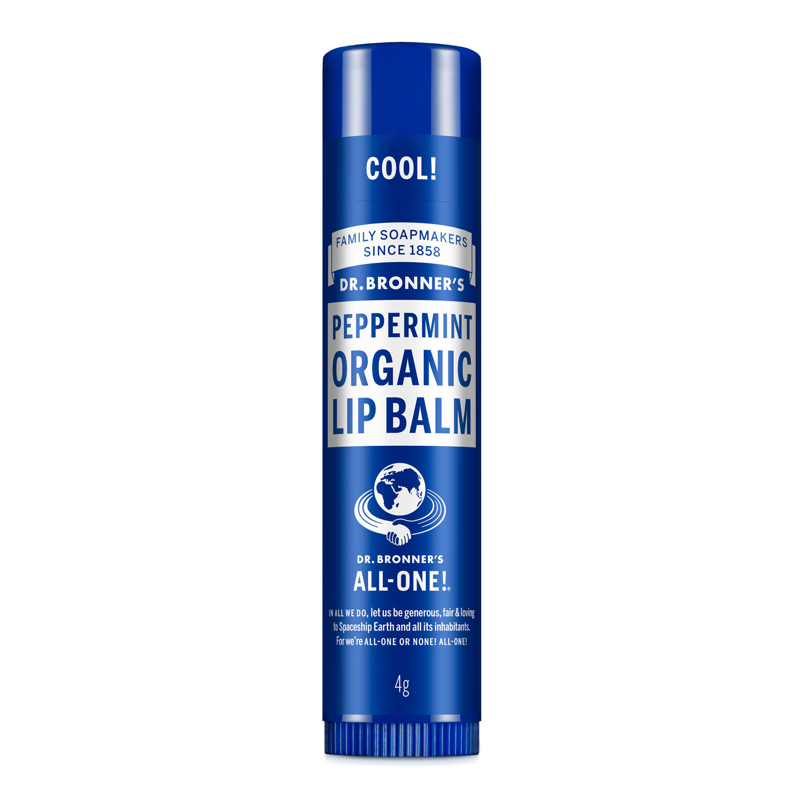 LIP BALM BIO Lippenpflegestift Pfefferminze 4 g