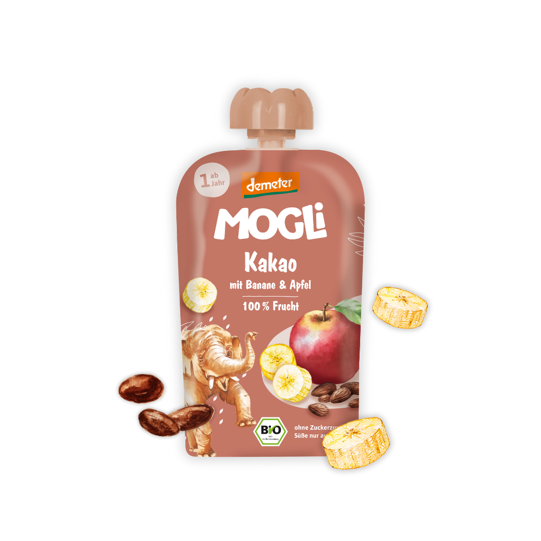 Bio Quetschie Kakao Banane 100g VEGAN