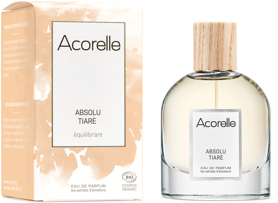 Eau de Parfum Absolu Tiare, 50ml