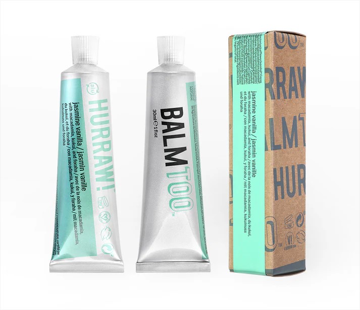 HURRAW BALMTOO Balsam Jasmin Vanille  30 ml HURRAW BALMTOO Balsam Jasmin Vanille  30 ml