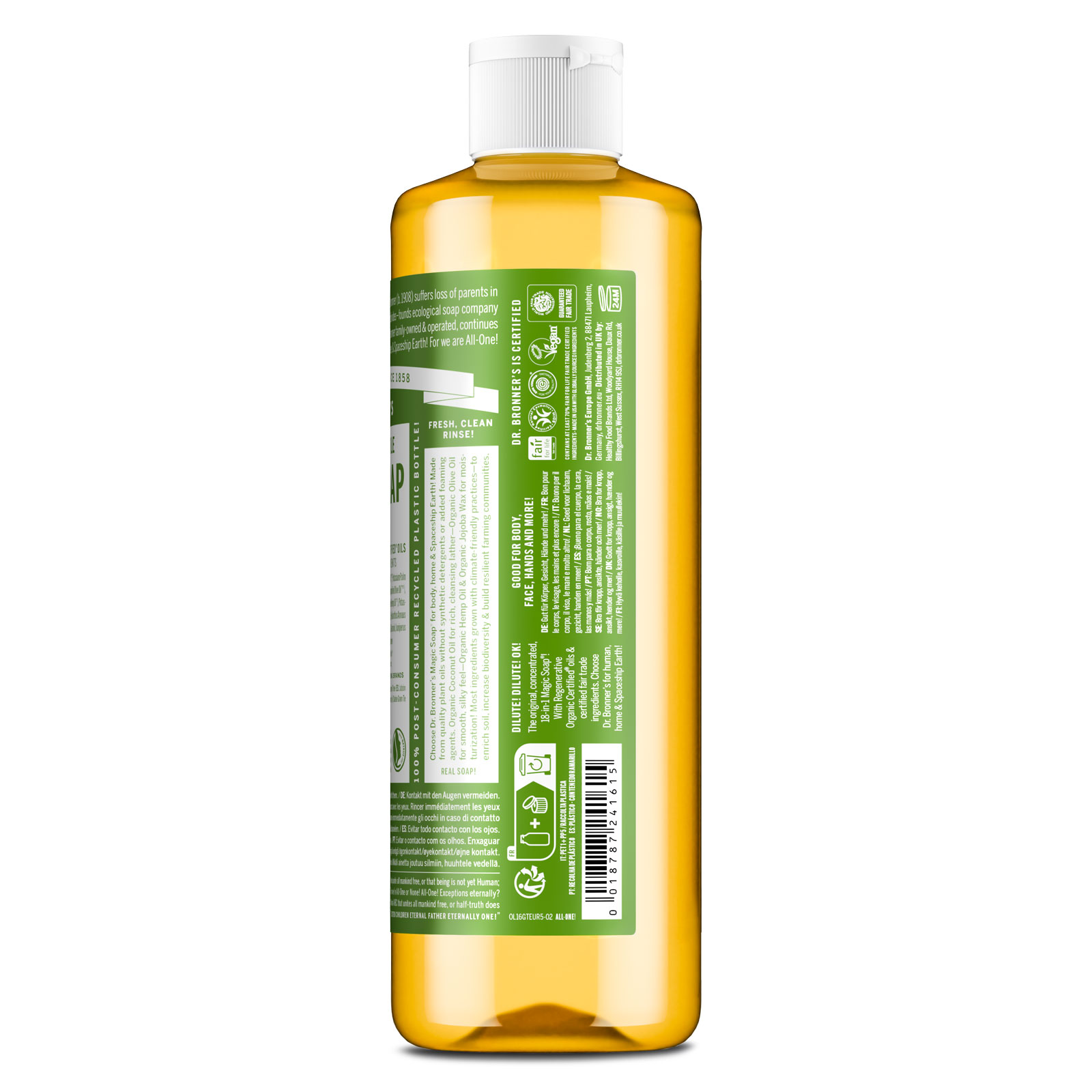 MAGIC SOAP Flüssigseife Grüner Tee 475ml