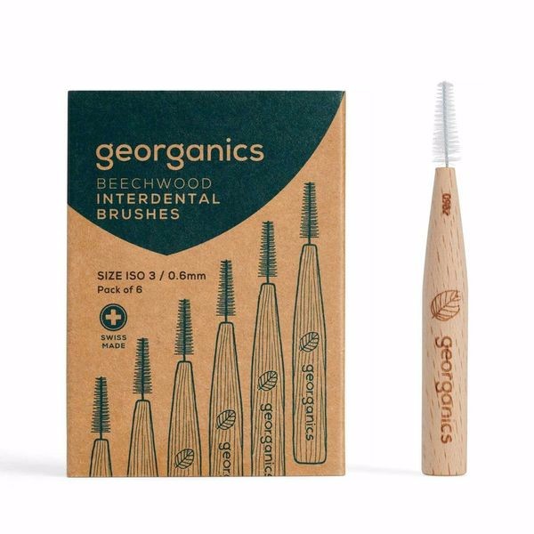 GEORGANICS Interdentalbürste ISO-03