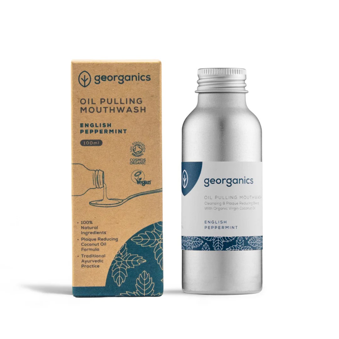 GEORGANICS Mundwäscheöl Pfefferminze 100ml GEORGANICS Mundwäscheöl Pfefferminze 100ml