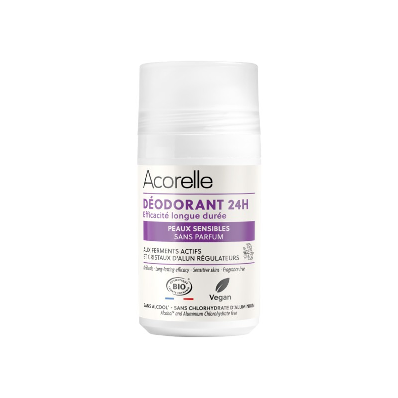 Deo Roll On Care 24h Sensible Haut, ohne Duft (violett)  50 ml Deo Roll On Care 24h Sensible Haut, ohne Duft (violett)  50 ml