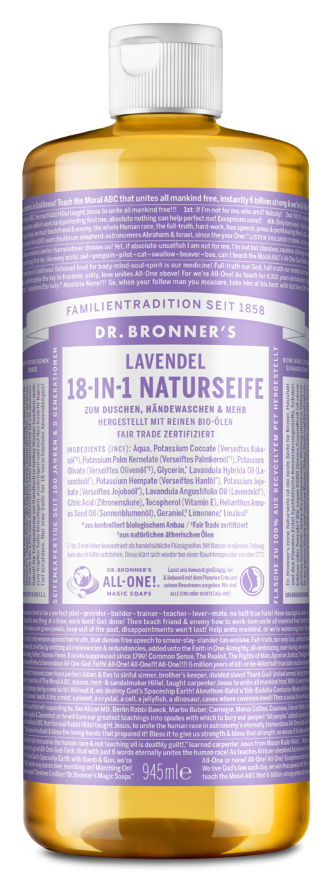 Lavendel 945ml Flüssigseife BR Lavendel 945ml Flüssigseife BR