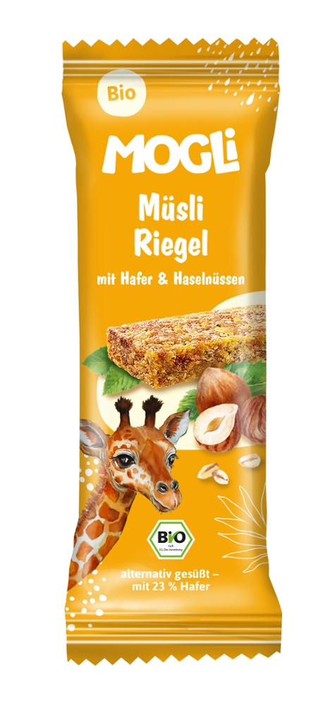 Bio Müsli Riegel 25g NEU Bio Müsli Riegel 25g NEU