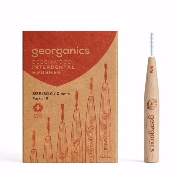 GEORGANICS Interdentalbürste ISO-0 GEORGANICS Interdentalbürste ISO-0