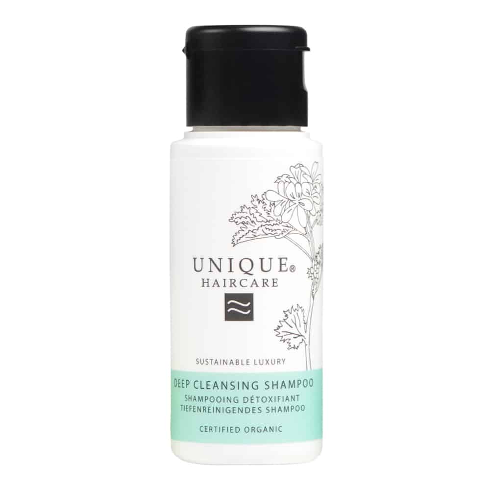 UNIQUEReisegröße Tiefenreiningendes (detox) Shampoo 50ml