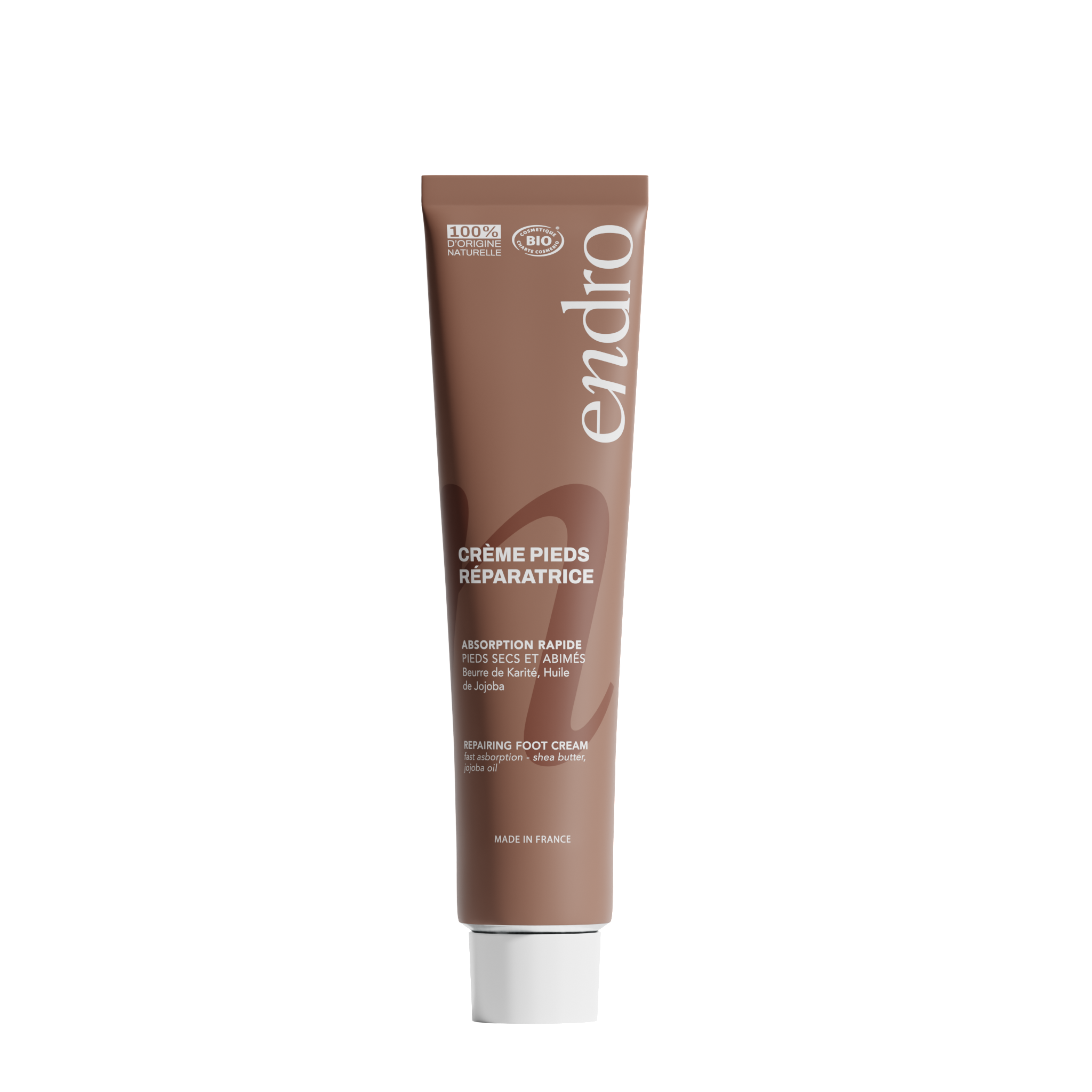 ENDRO Fußcreme Nährend und Reparierend 50ml