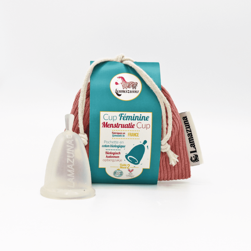 LAMAZUNA Menstruationscup Gr 2  1Stk. LAMAZUNA Menstruationscup Gr 2  1Stk.