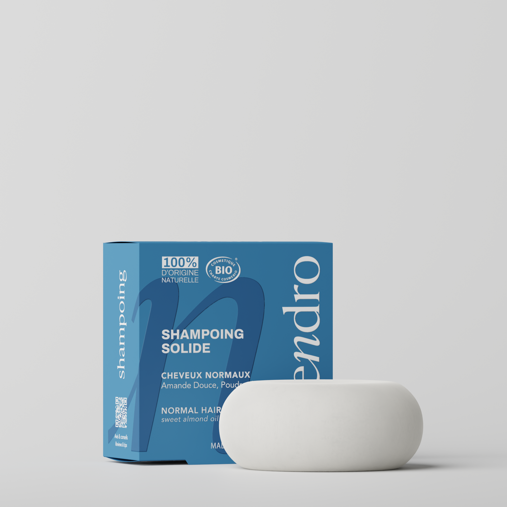 ENDRO Festes Shampoo  Normales Haar, 80ml