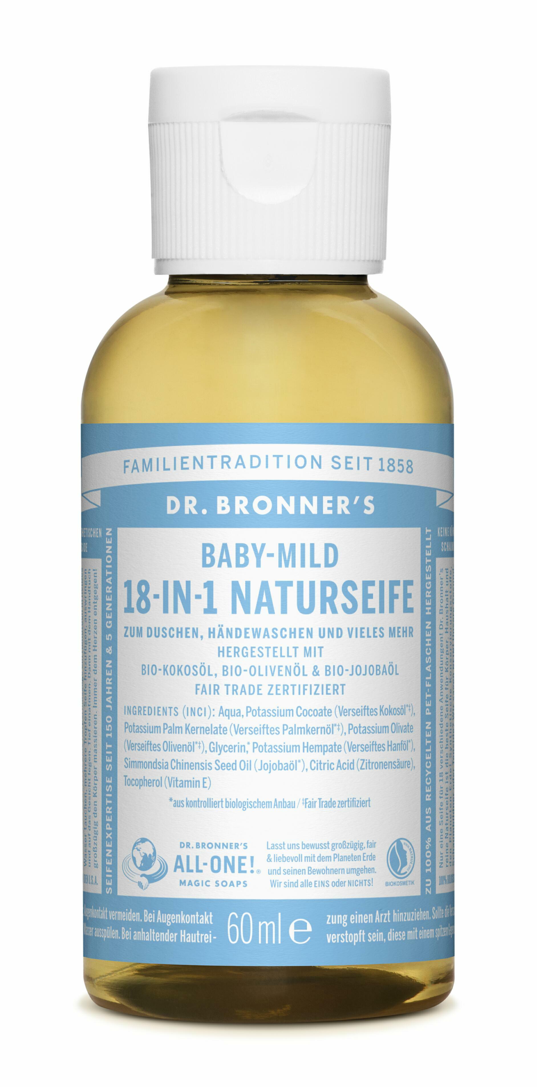 Baby Mild (Neutral Mild) 60ml Flüssigseife BR