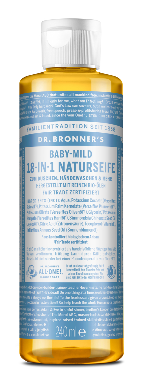 Baby Mild (Neutral-Mild) 240ml Flüssigseife BR Baby Mild (Neutral-Mild) 240ml Flüssigseife BR