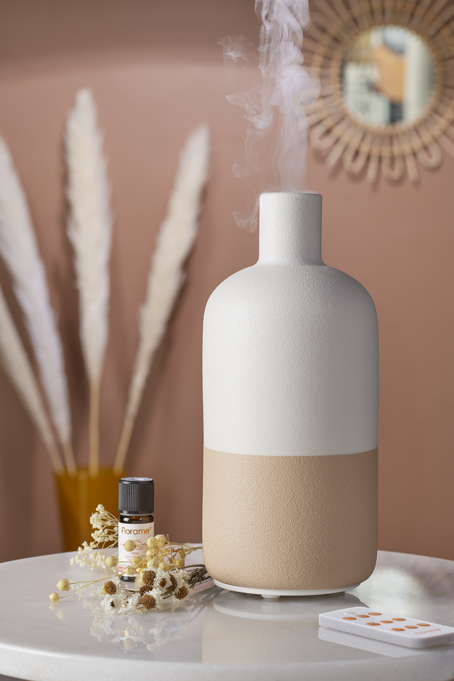 Ultraschalldiffuser KERA Ultraschalldiffuser KERA