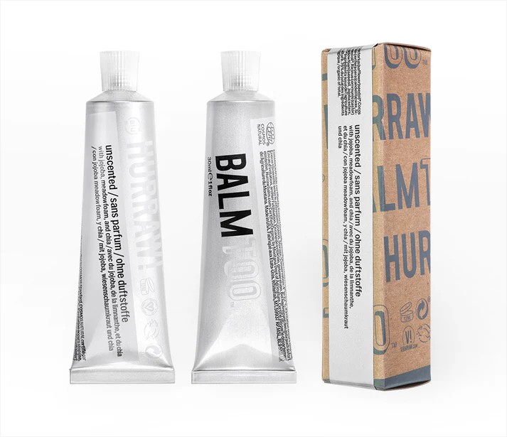 HURRAW BALMTOO  Balsam Ohne Duft 30 ml HURRAW BALMTOO  Balsam Ohne Duft 30 ml