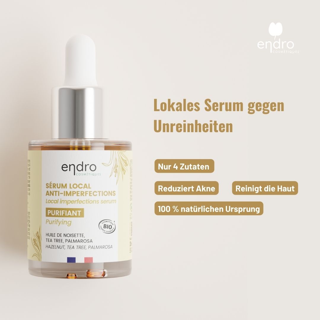 ENDRO Serum gegen Hautunreinheiten, reinigend, 30ml