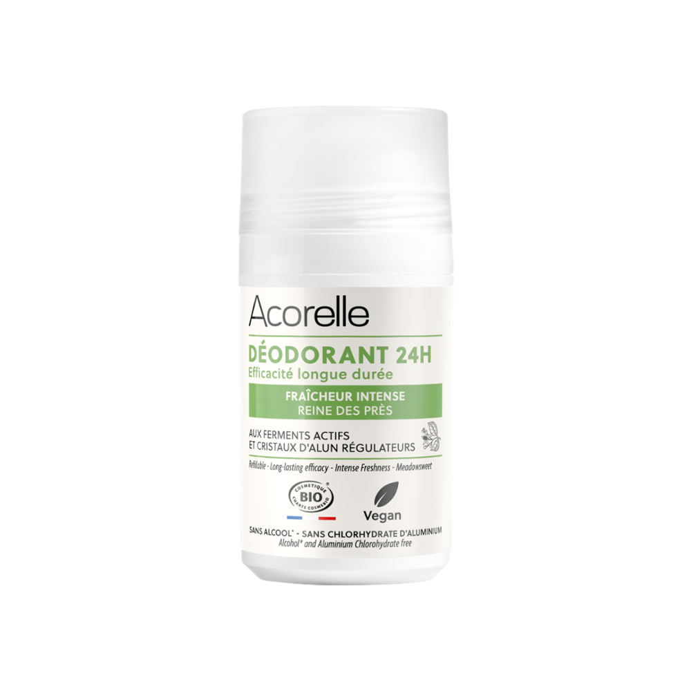 Deo Roll On Care 24h Intensive Frische mit Mädesüß, (grün)  50 ml Deo Roll On Care 24h Intensive Frische mit Mädesüß, (grün)  50 ml