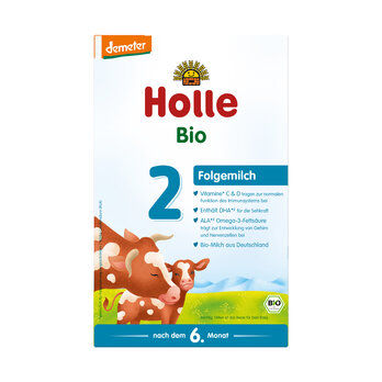 Bio Folgemilch 2 DHA/ Algenöl 600g