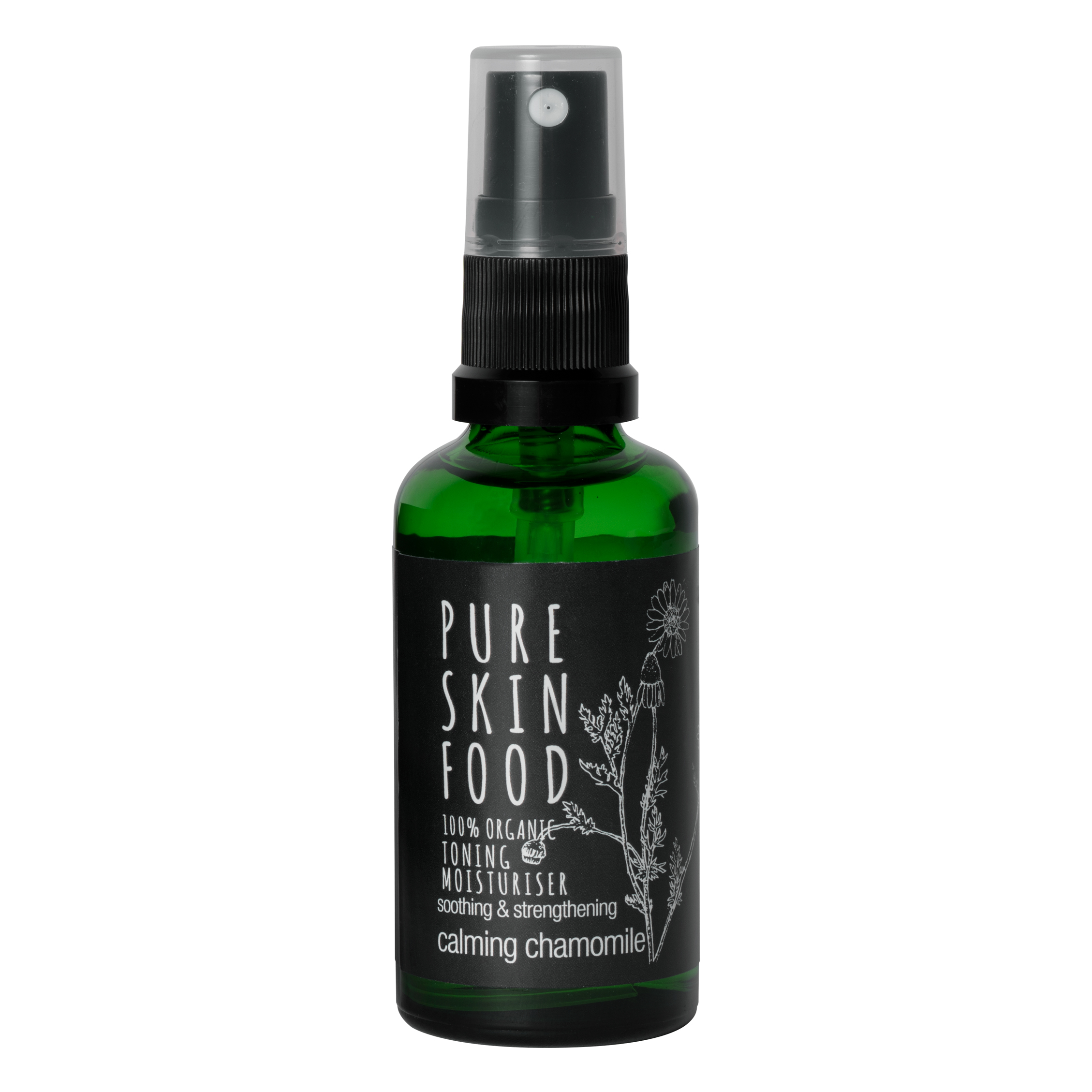 Organic Toning Moisturiser Calming Chamomile 50ml