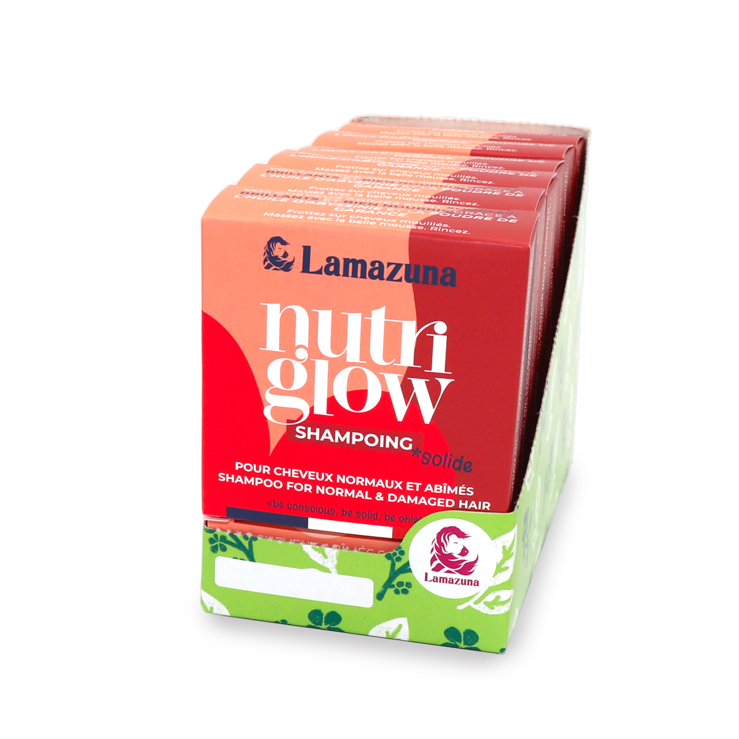 LAMAZUNA Nutri Glow / Normales Haar -Abessinisches Öl 70