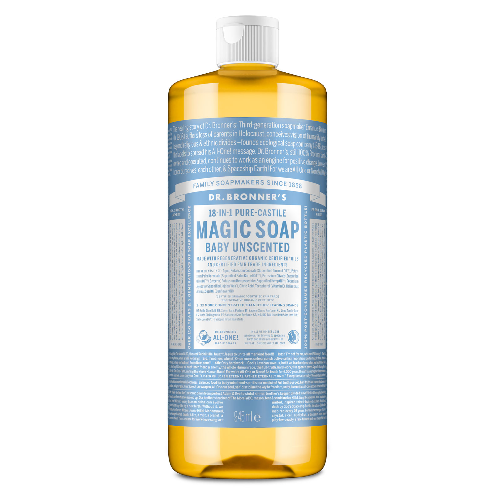 MAGIC SOAP Flüssigseife Ohne Duft 945ml