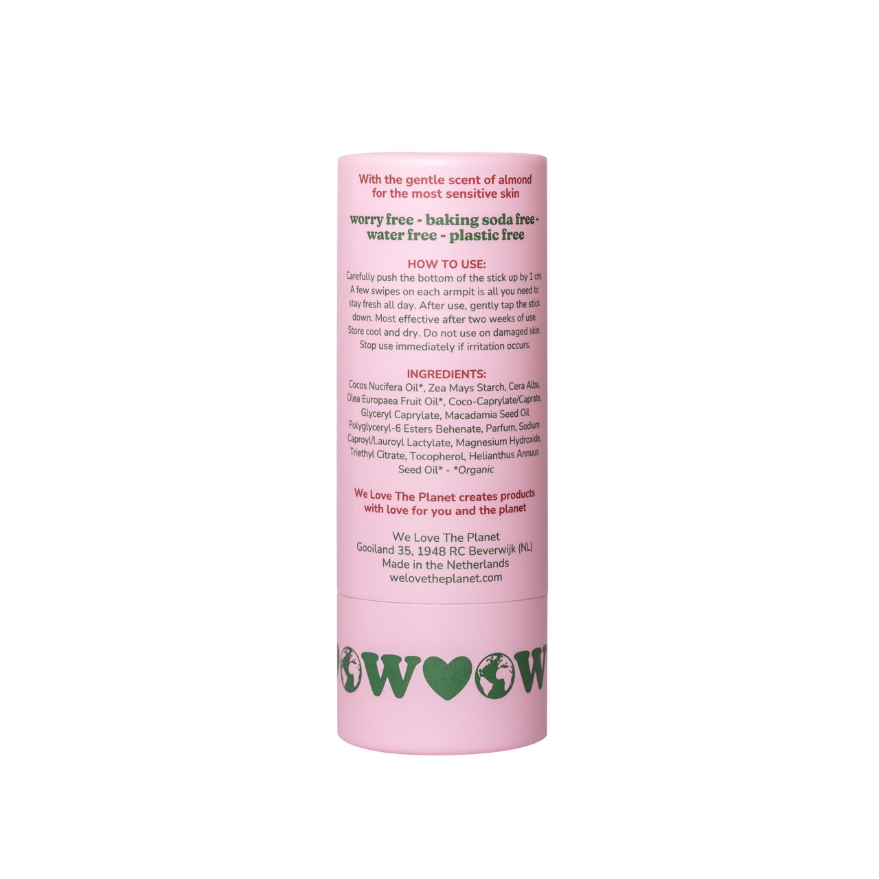 Deodorant Stick Soft Almond SENSITIV 40g