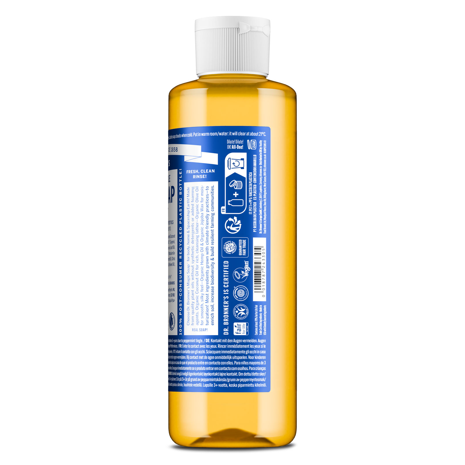 MAGIC SOAP Flüssigseife Pfefferminze 240ml