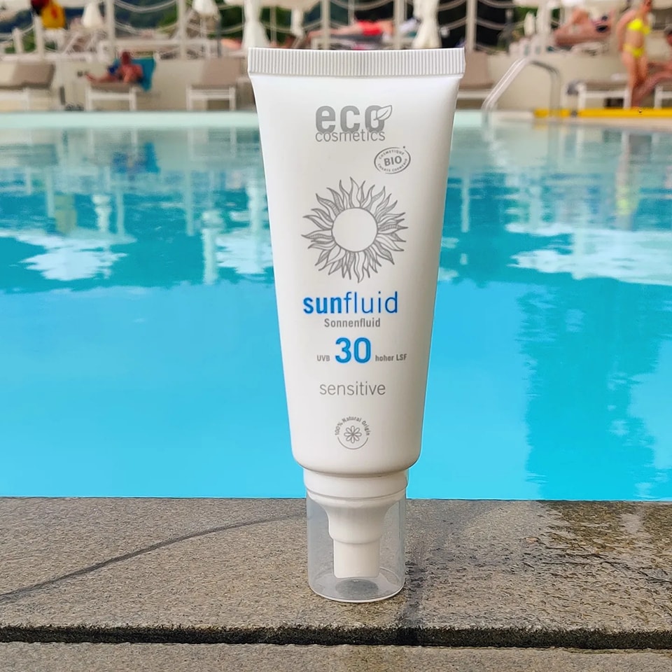 ECO Sonnenfluid sensitive LSF 30, 100ml ECO Sonnenfluid sensitive LSF 30, 100ml