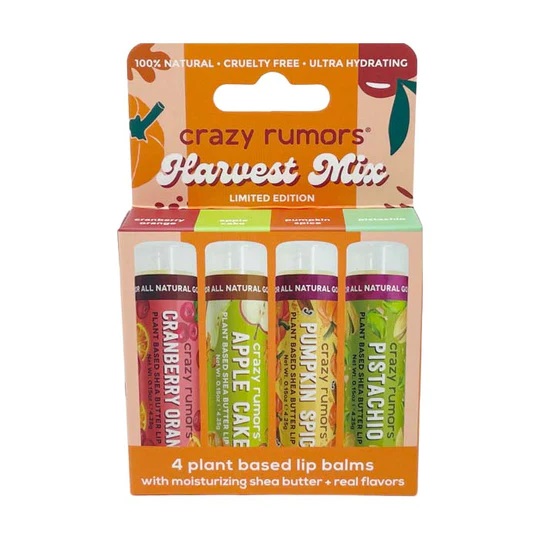 Crazy Rumors (VEGAN)  Mixed Packs Harvest Mix