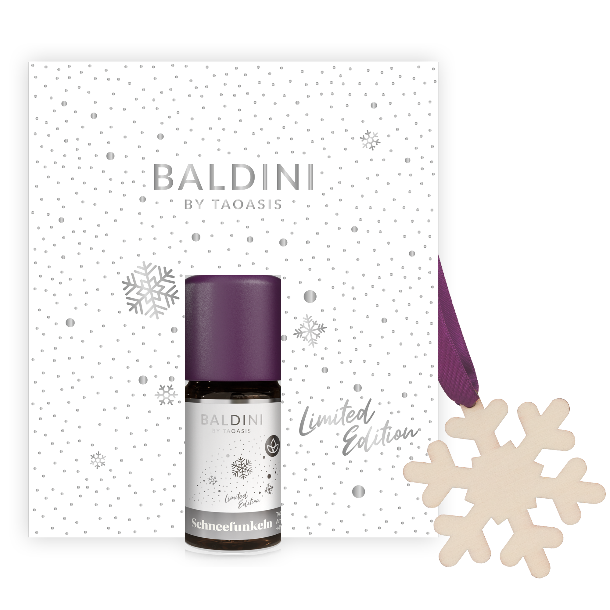 Schneefunkeln Miniduftset (Saison) mit Schneeflocke 5ml