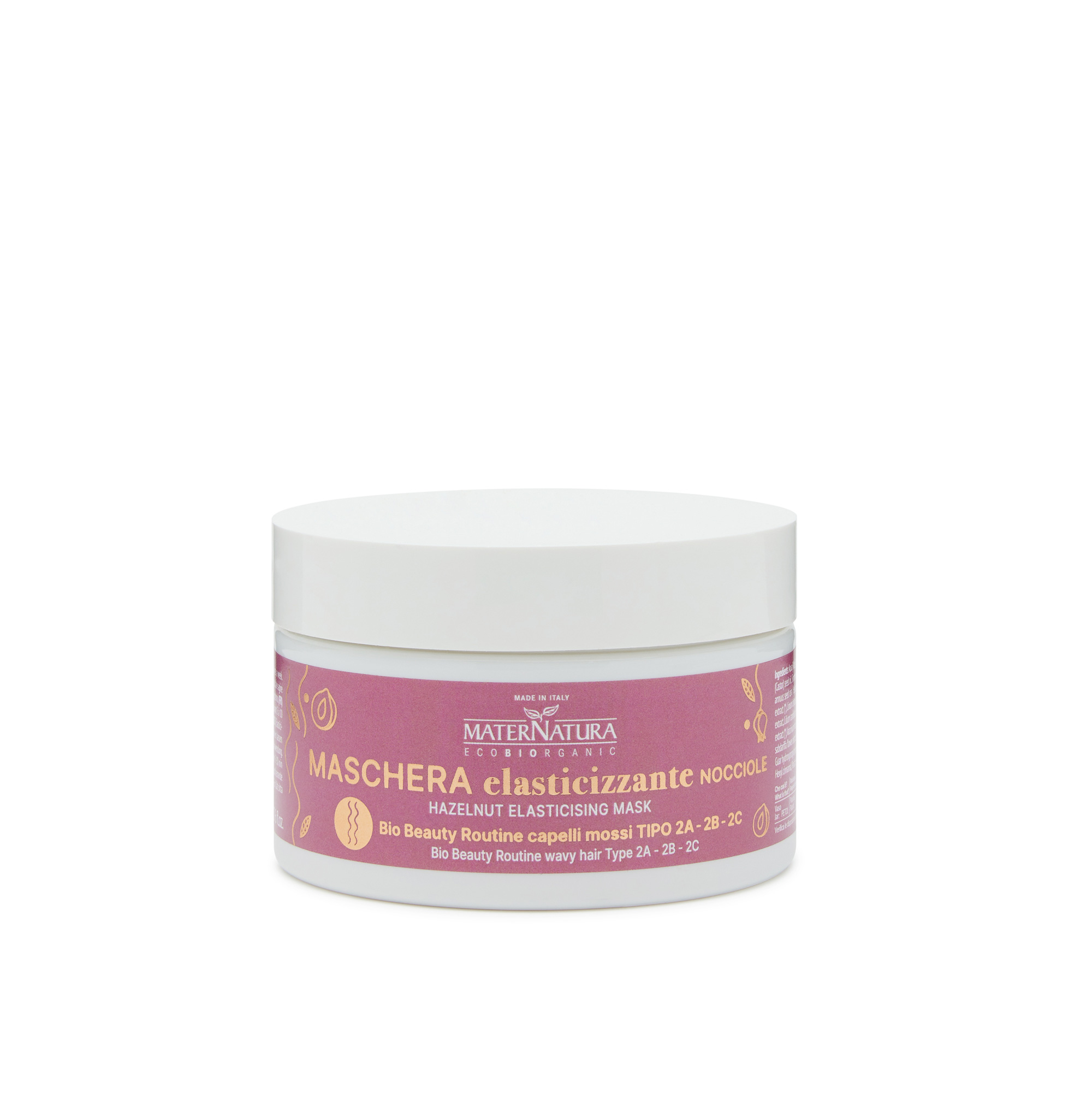 Elastizitätsgebende Maske mit Haselnuss  200ml