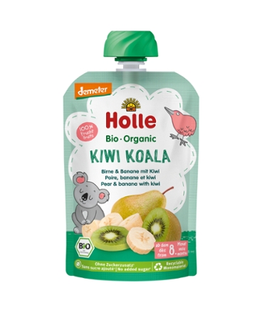Kiwi Koala - Birne & Banane mit Kiwi, 100g#