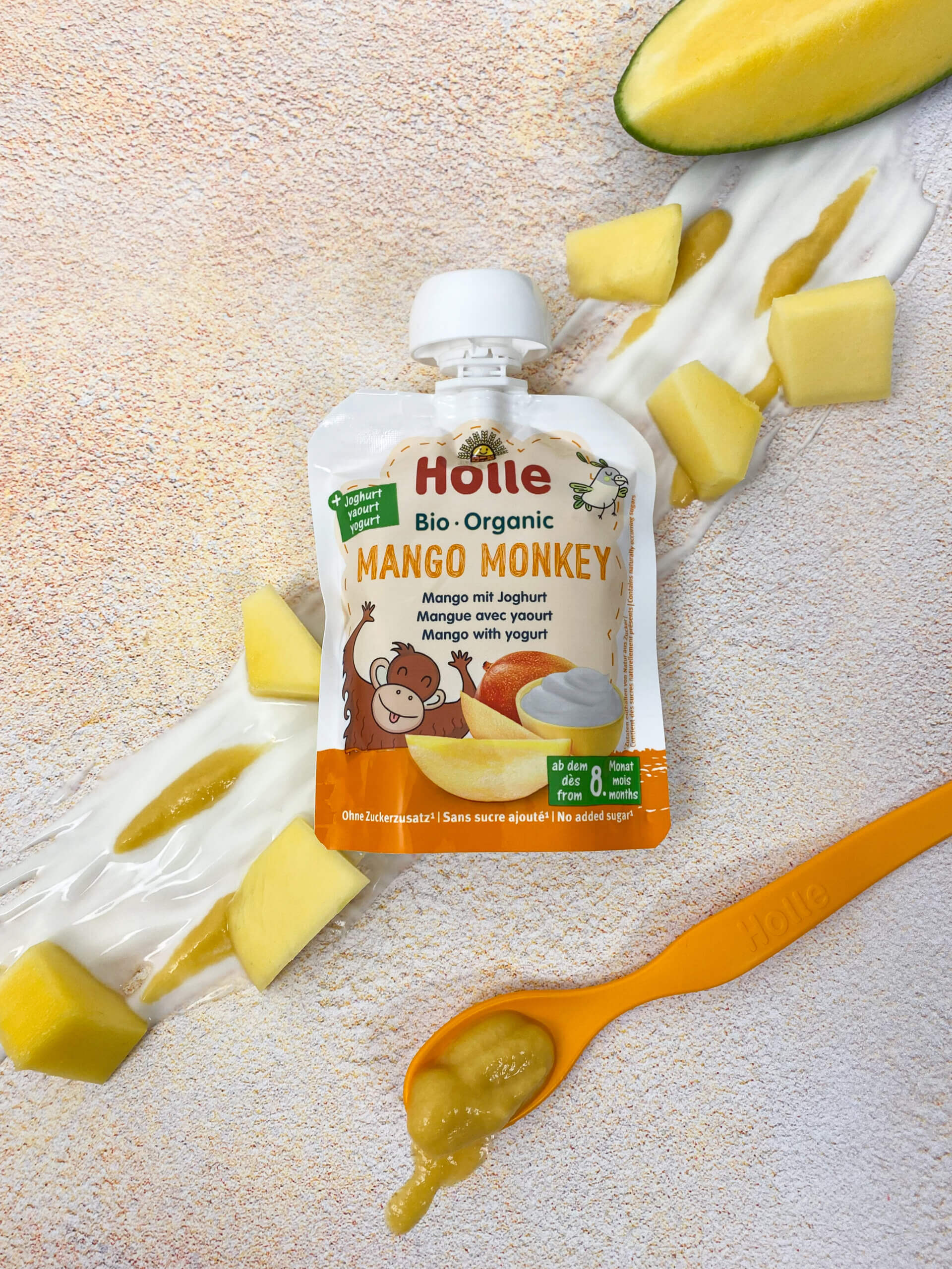 Mango Monkey Mango  mit Joghurt 85g Mango Monkey Mango  mit Joghurt 85g