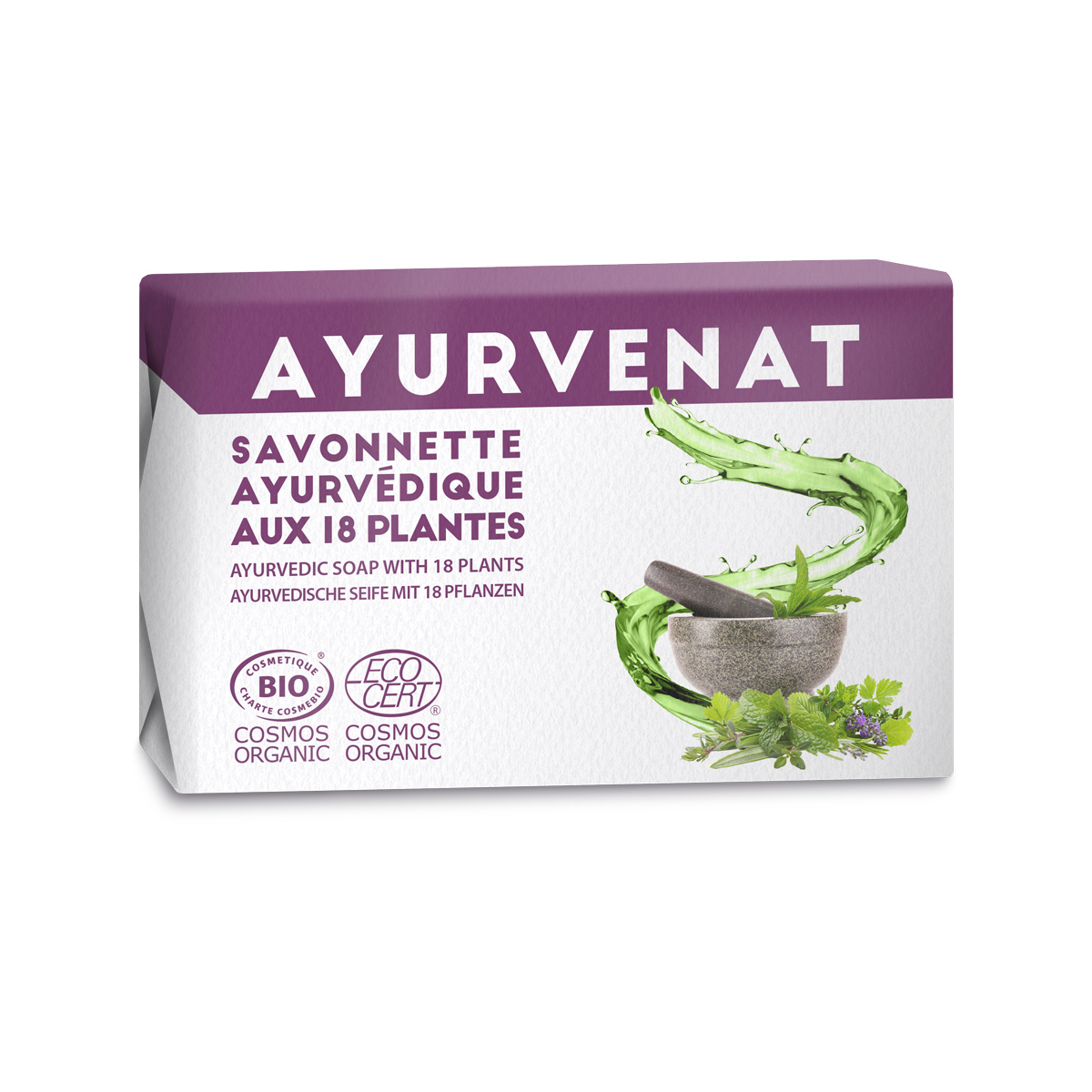 Bioseife mit 18 Aktivpflanzen 100 g Bioseife mit 18 Aktivpflanzen 100 g