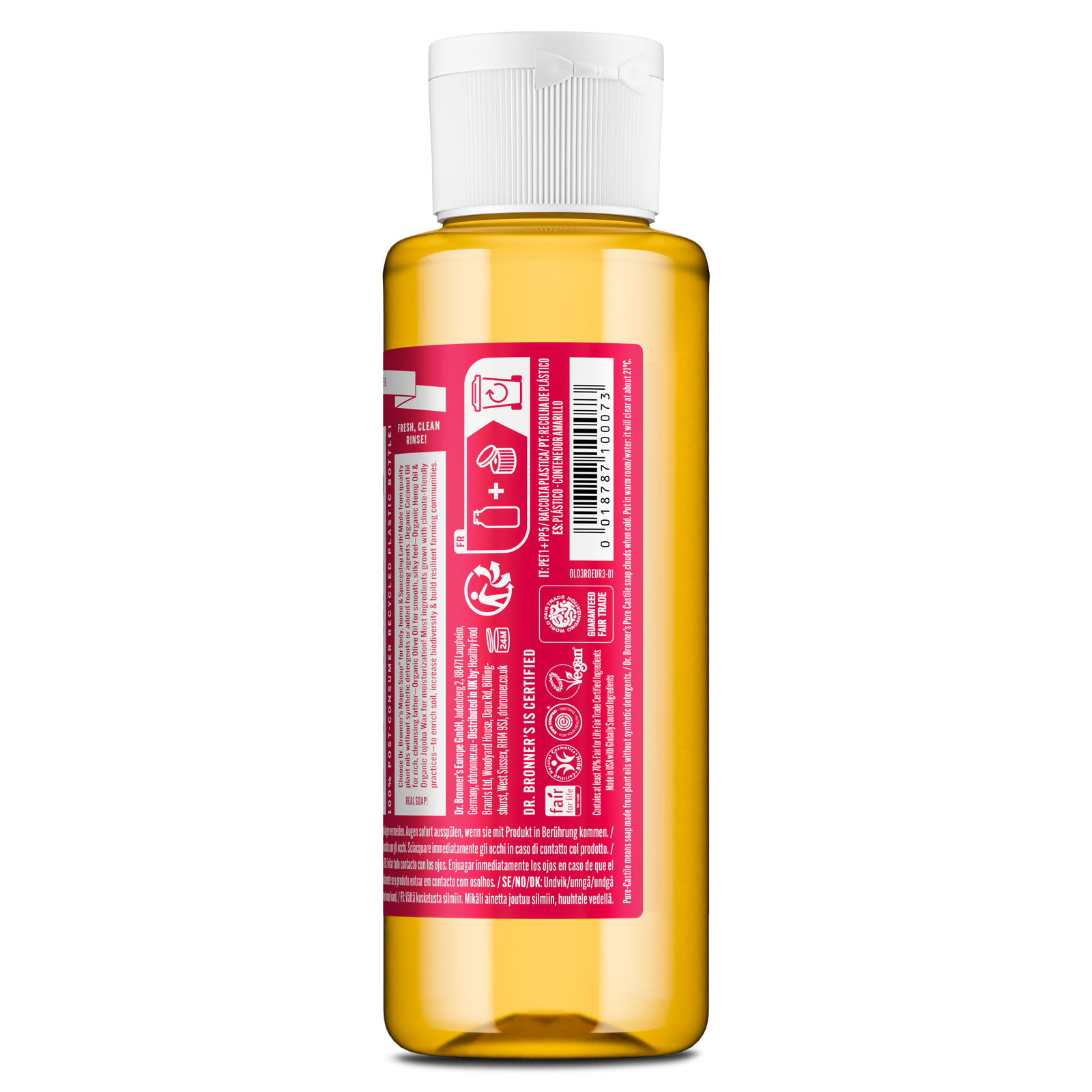 MAGIC SOAP Flüssigseife Rose 100ml