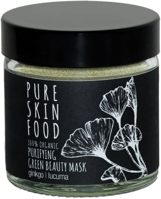 Organic Purifying Green Beauty Mask Ginkgo - Lucuma 60ml